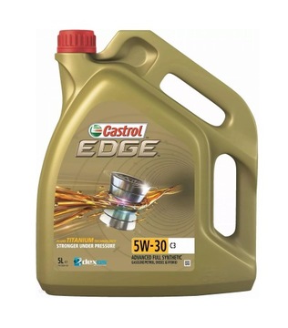 OLEJ CASTROL EDGE TITANIUM FST C3 5W30 5L