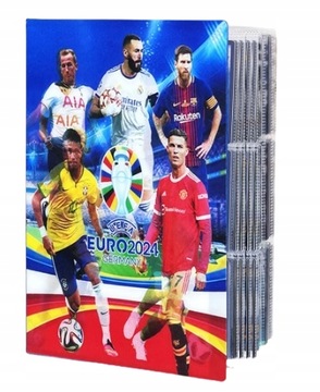 Альбом футбольных карточек с 3D-эффектом FIFA Collector для 432 карточек в подарок на Мундиаль