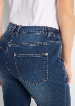 BONPRIX JEANSOWE SPODNIE BOYFRIEND Q9N NH9__XXL