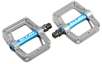 ПЕДАЛИ МАШИННЫЕ ПОДШИПНИКИ GUB GC010 СЕРЕБРЯНЫЕ ШТИФТЫ