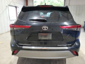 Toyota Highlander III 2022 Toyota Highlander 2022 Toyota Highlander Platinium 3.5 Hybryda 295KM, zdjęcie 6