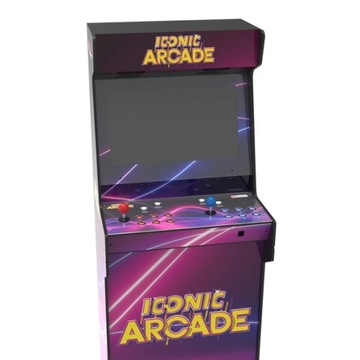 Аркадный автомат Arcade1Up ICONIC в стиле ретро