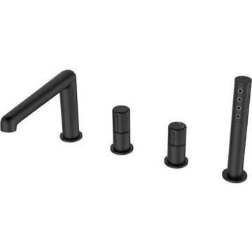 BATERIA WANNOWA 4-OTW LAVEO PRETTO BAO 714D CZARNA