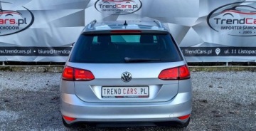 Volkswagen Golf VII Variant 1.6 TDI CR DPF BlueMotion Technology 105KM 2015 Volkswagen Golf 1.6 tdi KM Navi bezwypadkowy serwisowany Gwarancja 1.6, zdjęcie 8