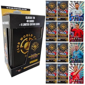 DUŻA PUSZKA FIFA CLUB WORLD CUP 2025 KARTY PIŁKARSKIE PANINI ADRENALYN XL
