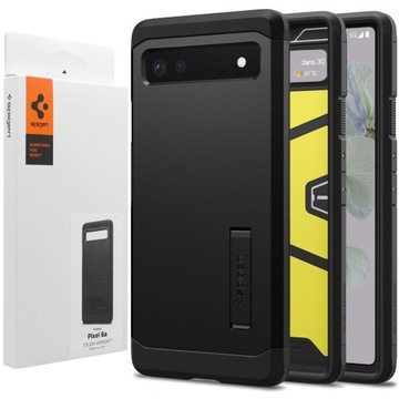 Etui Pancerne do Google PIXEL 6a, SPIGEN Armor