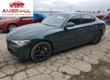 Alfa Romeo Giulia II Sedan Facelifting 2.0 Turbo 280KM 2020 Alfa Romeo Giulia TI 2020 2.0l 2.0 Benzyna 280KM