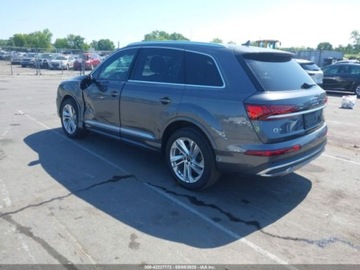 Audi Q7 II 2021 Audi Q7 Premium Plus 45 Tfsi Quattro Tiptronic 2021 2.0l 2.0 Benzyna 248KM, zdjęcie 3