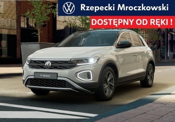 Volkswagen T-Roc I SUV Facelifting 1.5 TSI ACT 150KM 2025 Volkswagen T-Roc Climatronic, LED Plus, pakiet zimowy, dostepny od reki