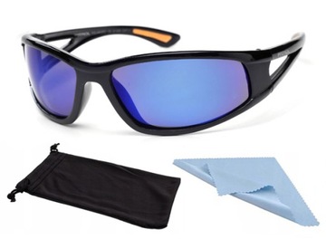 Okulary PRZECIWSŁONECZNE POLARYZACYJNE Patrol P-08 powłoka REVO UV400