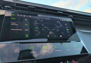 Peugeot 2022 Peugeot 308 1.5 BlueHDi GT Pack SS EAT8 Najbogatszy Perla FVat SerwisASO P, zdjęcie 28