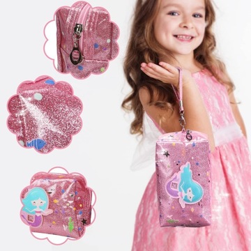 НАБОР КОСМЕТИКИ ДЛЯ МАКИЯЖА НОГТЕЙ «РУСАЛКА»