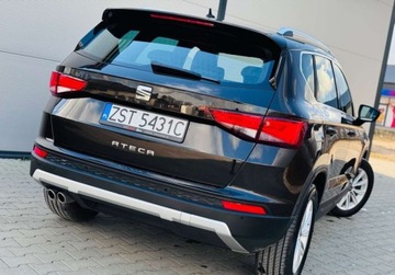 Seat Ateca SUV 1.5 EcoTSI 150KM 2019 Seat Ateca 1,5 150ps Full Led Virtual Kamery 360 Skora Navi Blis Serwis Gw, zdjęcie 5
