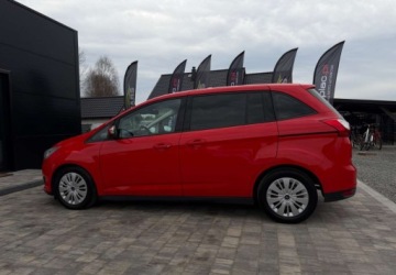 Ford C-MAX II Minivan 1.0 EcoBoost 100KM 2015 Ford Grand C-MAX 1,0 101 KM Navi PDC Kamera Asystent Nowy Rozrzad, zdjęcie 36
