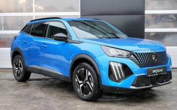 Peugeot 2008 II SUV Facelifting 1.2 PureTech 130KM 2024 Peugeot 2008 PureTech 130 Allure SS EAT8 2024 Polift SalonPLGwarancja od, zdjęcie 8