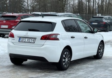 Peugeot 2018 Peugeot 308 1.5HDI 102KM Klima 5drzwi 6biegow Stan Bdb ZAREJESTROWANY 1.5, zdjęcie 8