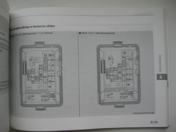 KIA RIO IV 2016-2020 Руководство пользователя на польском языке