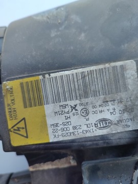 JAGUAR OE 1X43-13W029-FK SVĚTLOMET SVĚTLO