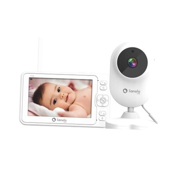 LIONELO BABYLINE 6.2 NIANIA ELEKTRONICZNA ALARM KAMERA NAGRYWANIE FULLHD