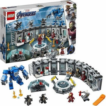 LEGO 76125 AVENGERS SUPER HEROES ZBROJE IRON MANA