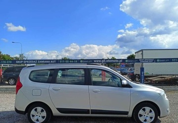 Dacia Lodgy Minivan Facelifting 1.6 SCe 102KM 2018 Dacia Lodgy Dacia Lodgy, zdjęcie 5