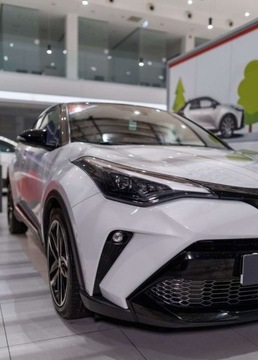 Toyota C-HR I Crossover Facelifting 2.0 Hybrid Dynamic Force 184KM 2023 Toyota C-HR 2.0 Hybrid GR Sport 2.0 Hybryda 184KM, zdjęcie 11