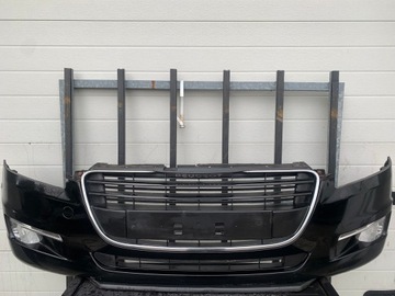 PEUGEOT 508 I ZDERZAK PRZEDNI GRILL KTVD