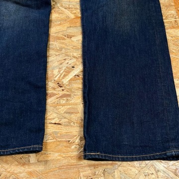 Spodnie Jeansowe LEVIS 504 36x30 Denim Męskie