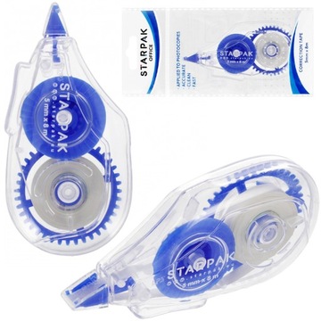 KOREKTOR W TAŚMIE DO BIURA SZKOŁY 5mm/8m Starpak