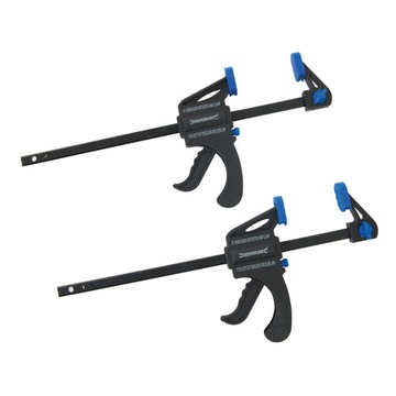 SILVERLINE Mini ściski stolarskie 150mm kpl. 2 szt