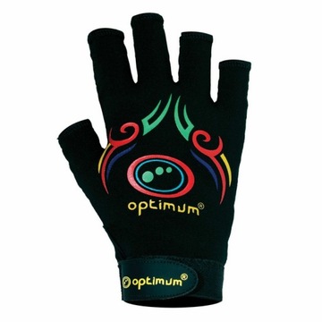 S9168 OPTIMUM STIK MITS TRIBAL rękawiczki MINETKI rugby piłka nożna MINI