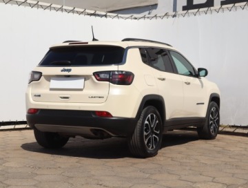 Jeep Compass II SUV Plug-In Facelifting 1.3 GSE T4 240KM 2021 Jeep Compass 4xe, Salon Polska, Serwis ASO, 4X4, zdjęcie 4