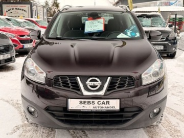 Nissan Qashqai I Crossover 1.6 Start/Stop 117KM 2011 Nissan Qashqai2 7 osobowy Swietny stan Panorama 1.6 Benzyna 117KM, zdjęcie 1