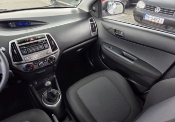 Hyundai i20 I Hatchback 5d Facelifting 1.2 DOHC 85KM 2014 Hyundai i20 1.2benz 86KM NOWY SILNIK EL.Szyby Klima Oplaty Gwarancja 1.2, zdjęcie 20