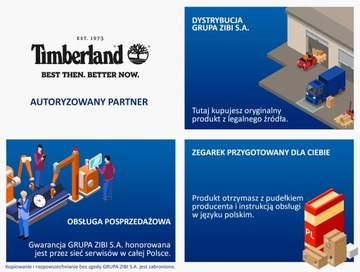 Zegarek męski Timberland TBL.TDWGA2101604