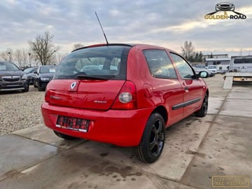 Renault Clio II Hatchback 1.5 dCi 65KM 2007 Renault Clio clio CAMPUS 1,5 dci 64KM klima elektryka wspomaganie alu opla, zdjęcie 5