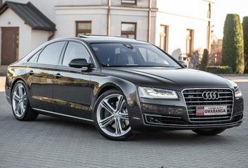Audi 2014 Audi A8 S8 4.0 TFSI 435PS Full Opcja! NV HU Masaż Radar Dociągi Gwarancja!, zdjęcie 34