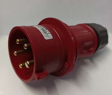 Портативная вилка Famatel 32А 5П IP44 400В/13303