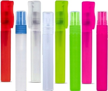 РАСПЫЛИТЕЛЬ МНОГОРАЗОВЫЙ БУТЫЛКА 8 мл СПРЕЙ NEXT ДОЗАТОР ДУХОВ x8