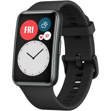 Смарт-ремешок HUAWEI Watch Fit черный