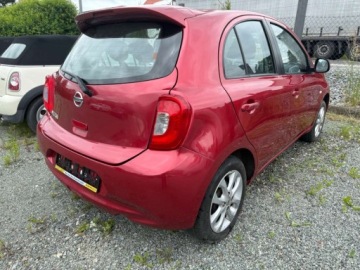 Nissan Micra IV Hatchback 5d Facelifting 1.2 80KM 2016 Nissan Micra Nissan Micra 2016 1.2 benzyna 1.2 Benzyna 80KM, zdjęcie 3
