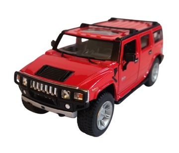 MODEL Kinsmart 1:32 Hummer H2 SUV 2008 DUŻY 16,5cm