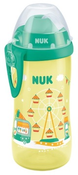 NUK bidon KUBEK FLEXI CUP ze słomką 300ml