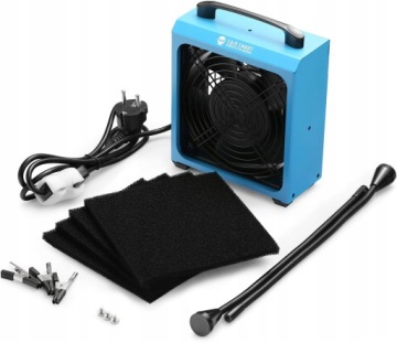 ПОГЛОЩАТЕЛЬ ДЫМОВЫХ ДЫМОВ ДЛЯ ПАЙКИ + НАБОР 4 КОВРИКОВ