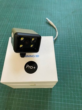 Комплект 3D-сканера Einscan Pro+ с текстурной камерой и поворотным столом.