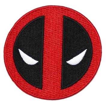 Naszywka Deadpool Marvel Comics X-Men DUŻA PL