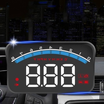 АВТОМОБИЛЬНЫЙ OBDII ПРОЕКЦИОННЫЙ ДИСПЛЕЙ ПРОЕКТОР ВЕТРОВОГО СТЕКЛА OBD HUD