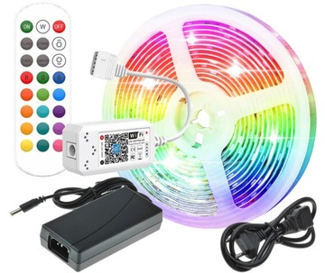 ZESTAW LED PRO Pilot RGBW 4w1 5m 24V WiFi ZIMNY