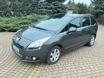 Peugeot 5008 I Minivan 1.6 HDi FAP 115KM 2013 Peugeot 5008 Style 1.6hdi 115KM 7-osob Sprawdz 1.6 Diesel 115KM, zdjęcie 15