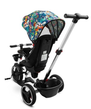 РЕМНИ ДЛЯ ТРЕХКОЛЕСНОГО ВЕЛОСИПЕДА, НАвес, вращающаяся на 360 градусов корзина